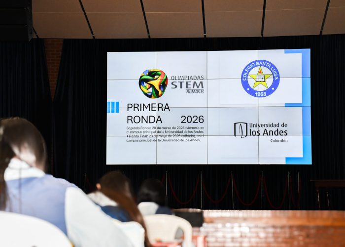 Estudiantes participaron en las Olimpiadas STEM de la Universidad de los Andes