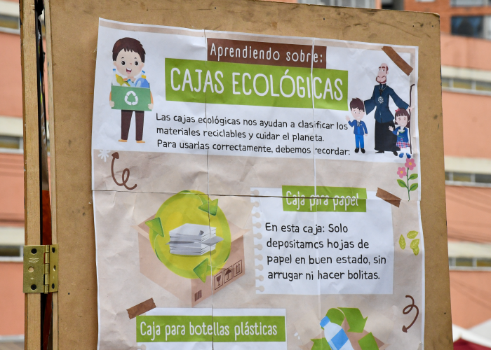 El Eco-Héroe Lu