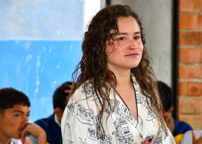 Los estudiantes de grado décimo participaron en una jornada de orientación vocacional y profesional