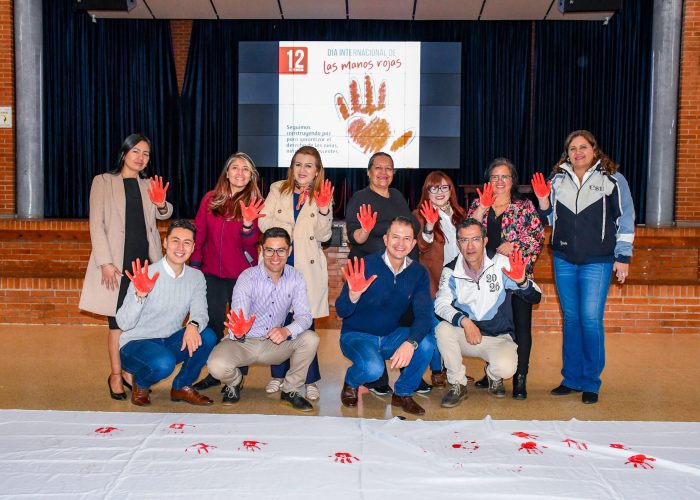 Conmemoración del Día de las Manos Rojas - Una voz colectiva por la vida y la esperanza