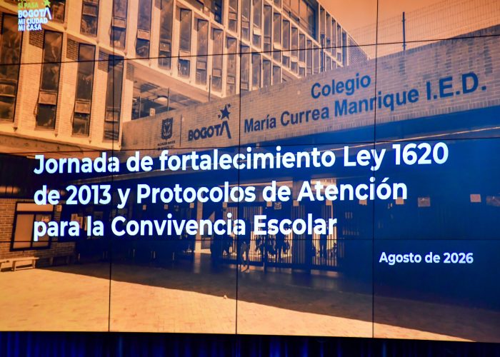 Maestros fortalecen sus conocimientos sobre convivencia escolar y rutas de atención
