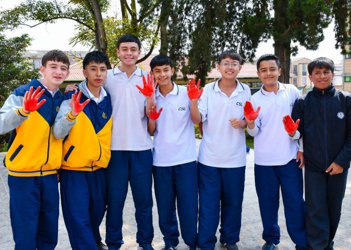 Conmemoración del Día de las Manos Rojas - Una voz colectiva por la vida y la esperanza