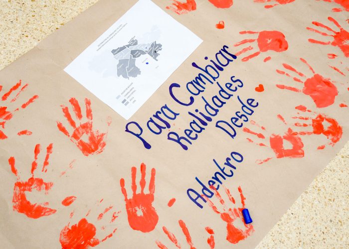 Conmemoración del Día de las Manos Rojas - Una voz colectiva por la vida y la esperanza