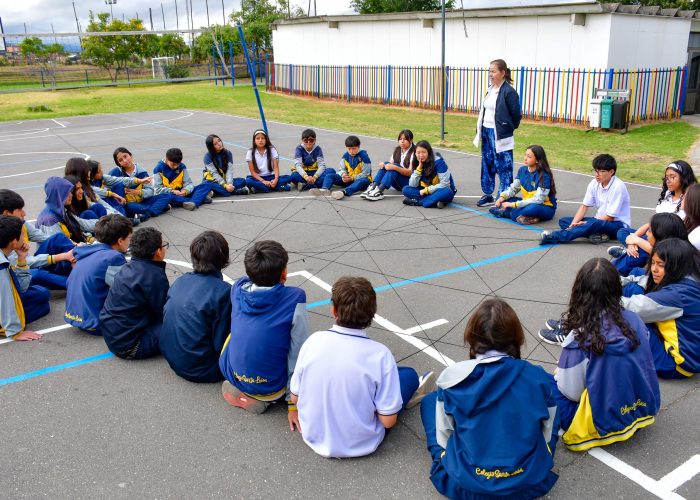 Día Especial, 1°, 5° y 8° ciudadanos creativos para una cultura de paz y lúdicas