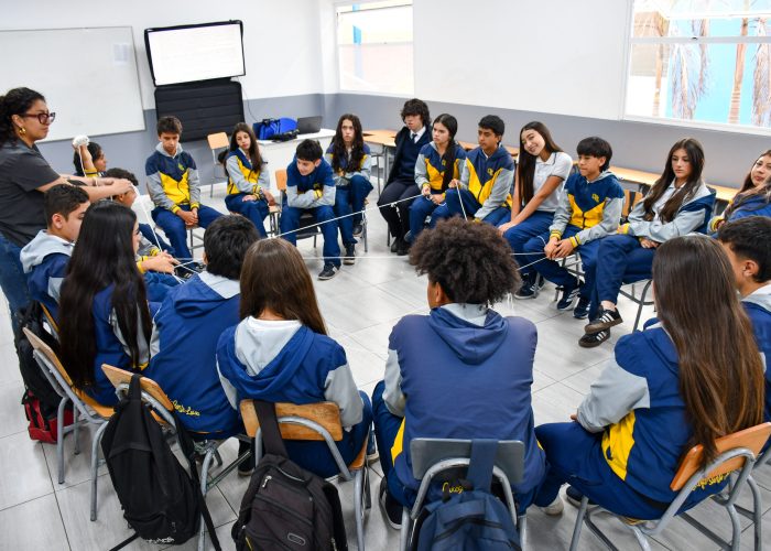 Día Especial, 1°, 5° y 8° ciudadanos creativos para una cultura de paz y lúdicas