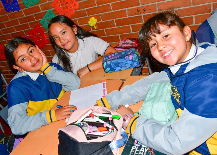 Día Especial, 1°, 5° y 8° ciudadanos creativos para una cultura de paz y lúdicas