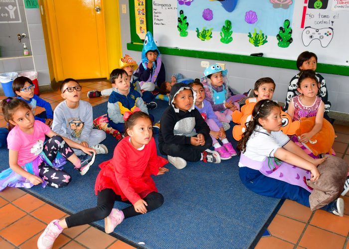 Día Especial Preescolar, 4° y 7° Jornada de Bienestar Emocional