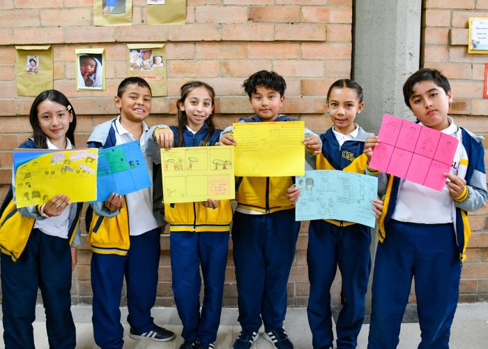 Día Especial, 1°, 5° y 8° ciudadanos creativos para una cultura de paz y lúdicas