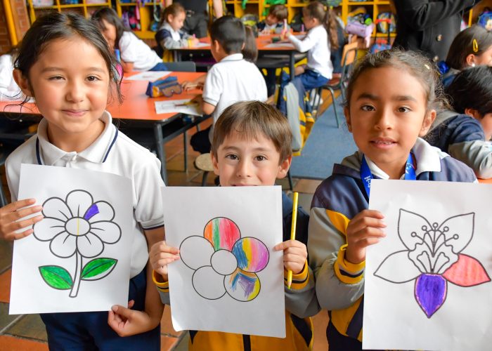 Día Especial, 1°, 5° y 8° ciudadanos creativos para una cultura de paz y lúdicas