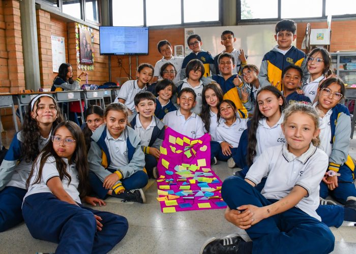 Día Especial, 1°, 5° y 8° ciudadanos creativos para una cultura de paz y lúdicas