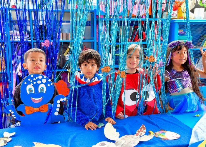 Día Especial Preescolar, 4° y 7° Jornada de Bienestar Emocional