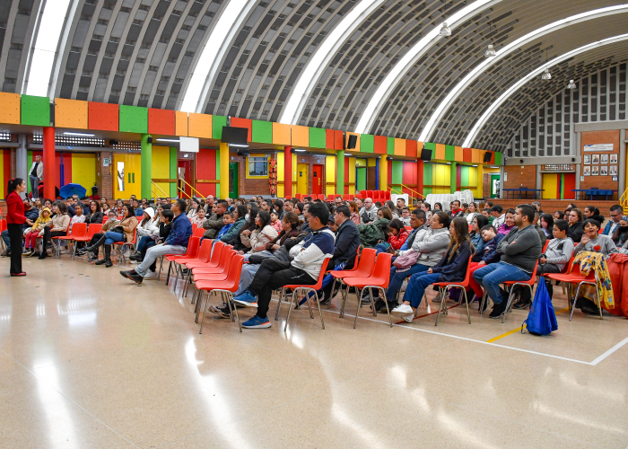 Encuentro Padres e Hijos Grado Quinto