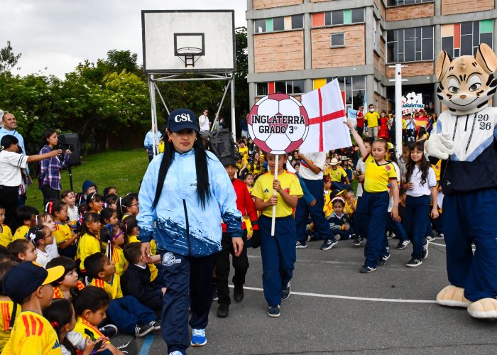 Inauguración Juegos Deportivos CSL 2026