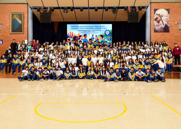 Día Especial, 1°, 5° y 8° ciudadanos creativos para una cultura de paz y lúdicas