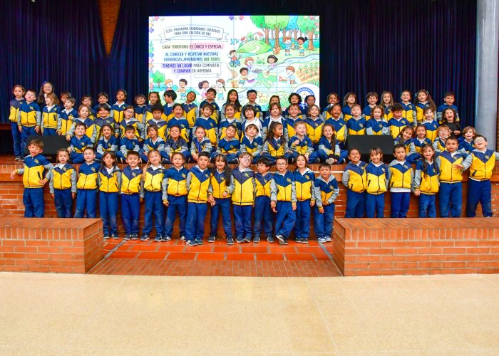 Día Especial, 1°, 5° y 8° ciudadanos creativos para una cultura de paz y lúdicas