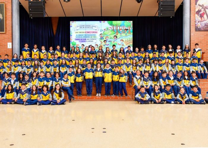 Día Especial, 1°, 5° y 8° ciudadanos creativos para una cultura de paz y lúdicas