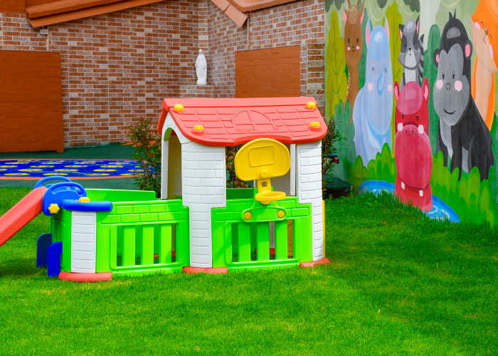 Inauguración del nuevo espacio de Preescolar