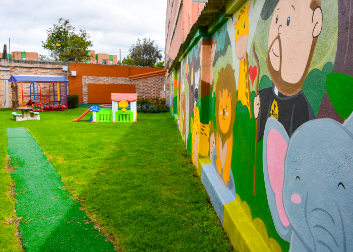 Inauguración del nuevo espacio de Preescolar