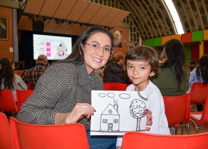 Encuentro Padres e Hijos Preescolar y Primero