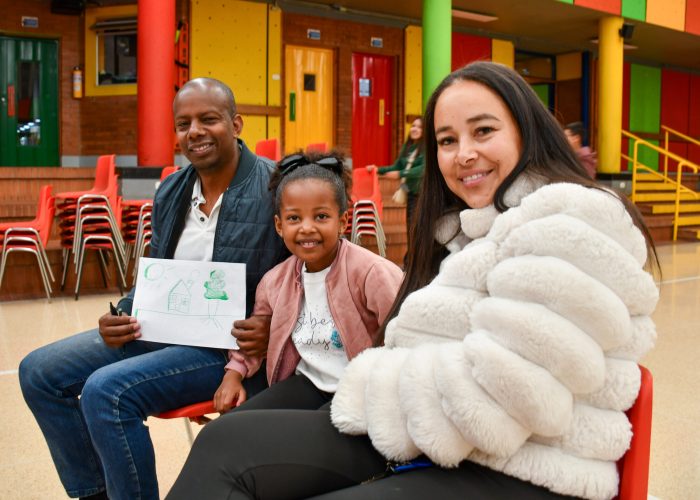 Encuentro Padres e Hijos Preescolar y Primero