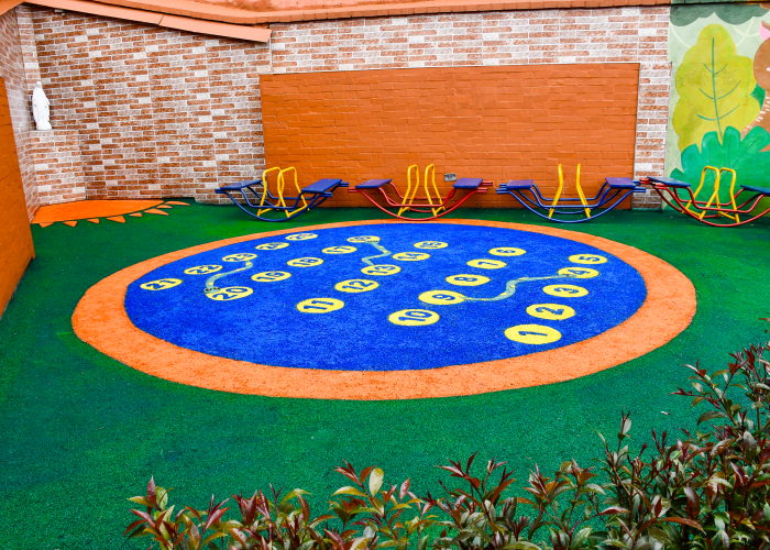 Inauguración del nuevo espacio de Preescolar