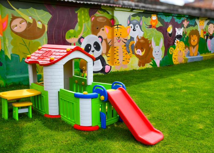 Inauguración del nuevo espacio de Preescolar