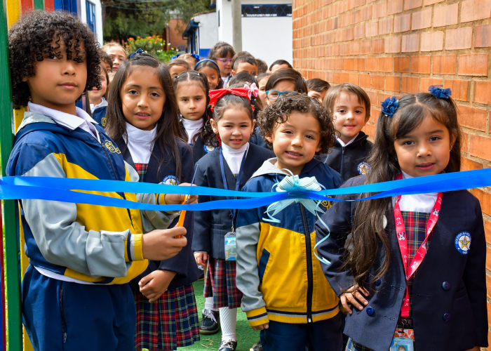 Inauguración del nuevo espacio de Preescolar