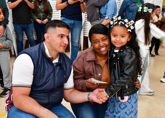 Encuentro Padres e Hijos Preescolar y Primero