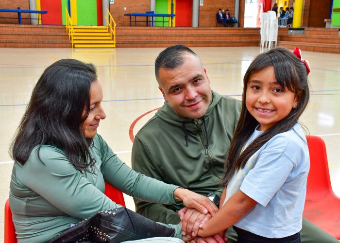 Encuentro Padres e Hijos Preescolar y Primero