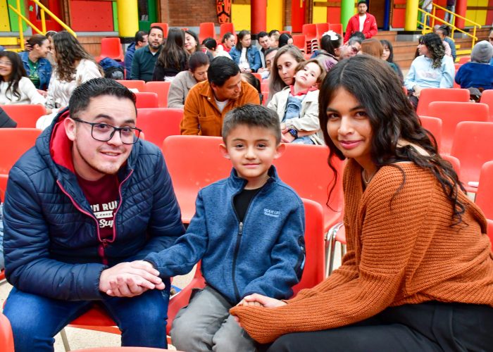 Encuentro Padres e Hijos Preescolar y Primero