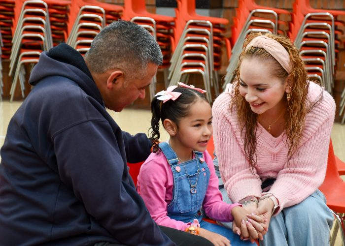 Encuentro Padres e Hijos Preescolar y Primero