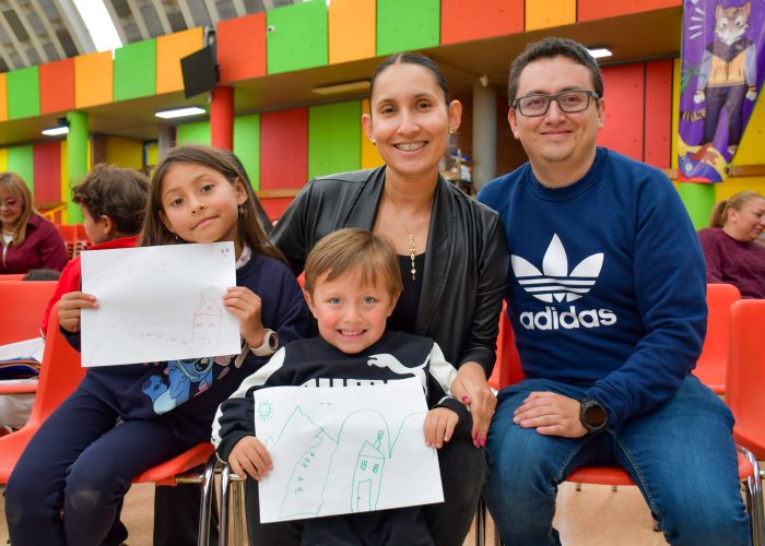 Encuentro Padres e Hijos Preescolar y Primero