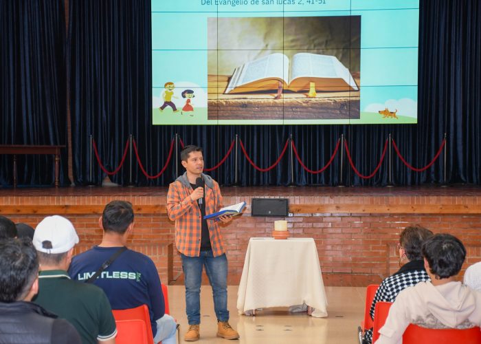 Encuentros Padres e Hijos Séptimo