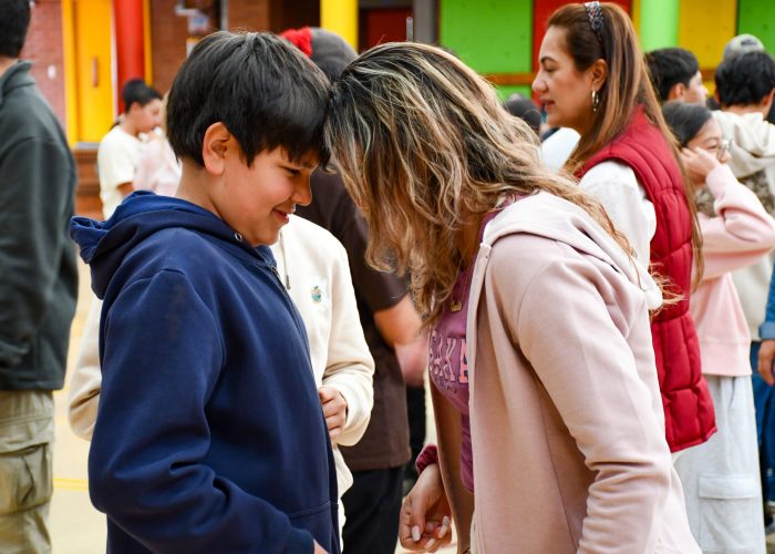 Encuentros Padres e Hijos Séptimo