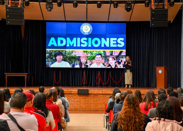 ¡Con alegría recibimos a nuestras familias en la primera Jornada de Admisiones!