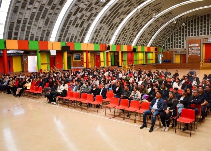 ¡Con alegría recibimos a nuestras familias en la primera Jornada de Admisiones!