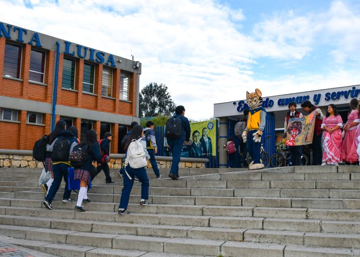 El Colegio Santa Luisa se une a la Semana por la Paz 2025