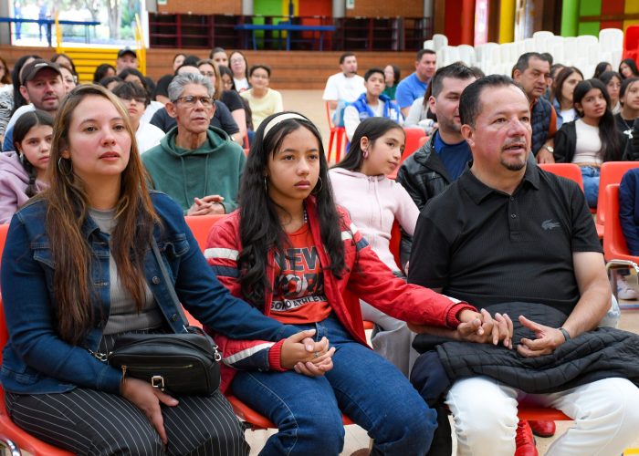 Encuentros Padres e Hijos Séptimo