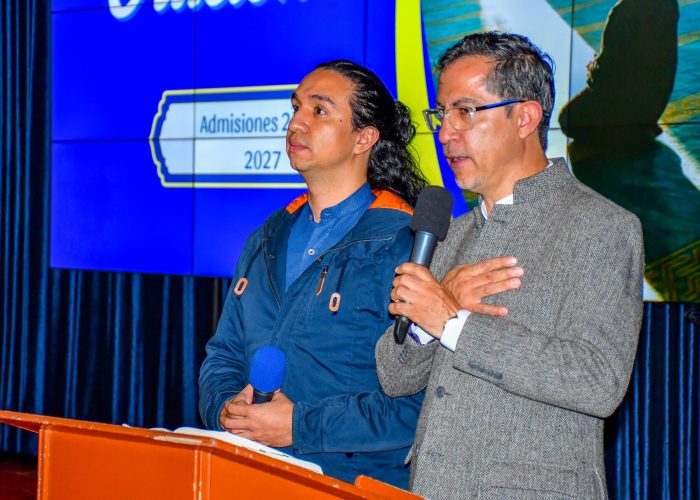 Con gran alegría recibimos a las familias y aspirantes en nuestra Jornada de Admisiones