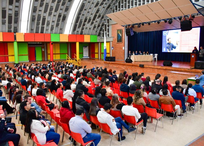 Con gran alegría recibimos a las familias y aspirantes en nuestra Jornada de Admisiones