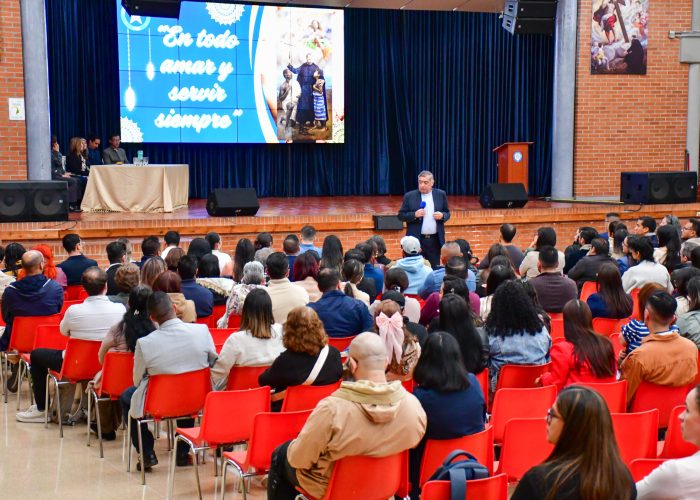 Con gran alegría recibimos a las familias y aspirantes en nuestra Jornada de Admisiones