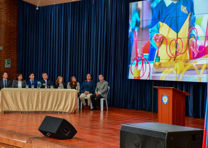 Con gran alegría recibimos a las familias y aspirantes en nuestra Jornada de Admisiones