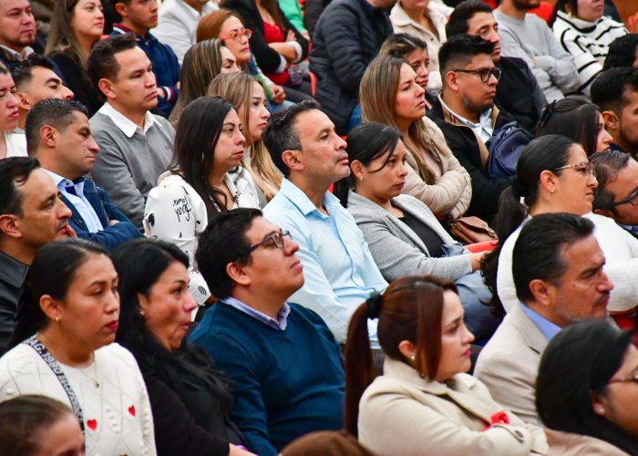 Con gran alegría recibimos a las familias y aspirantes en nuestra Jornada de Admisiones