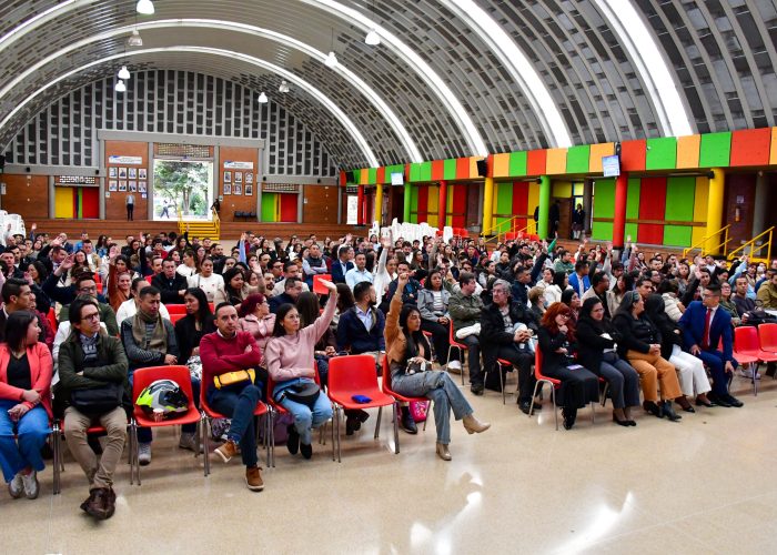 Con gran alegría recibimos a las familias y aspirantes en nuestra Jornada de Admisiones