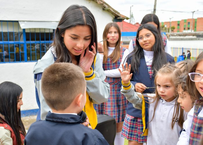 El Colegio Santa Luisa se une a la Semana por la Paz 2025