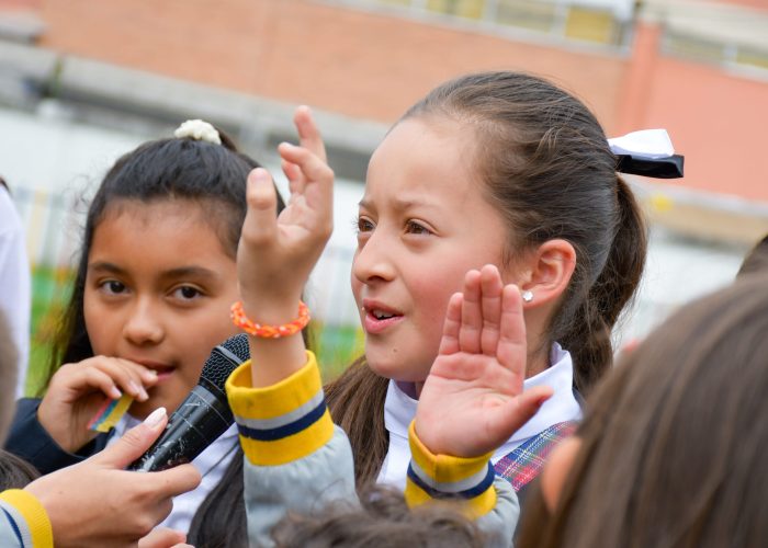 El Colegio Santa Luisa se une a la Semana por la Paz 2025