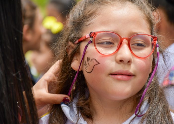 El Colegio Santa Luisa se une a la Semana por la Paz 2025