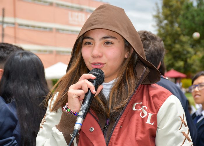 El Colegio Santa Luisa se une a la Semana por la Paz 2025