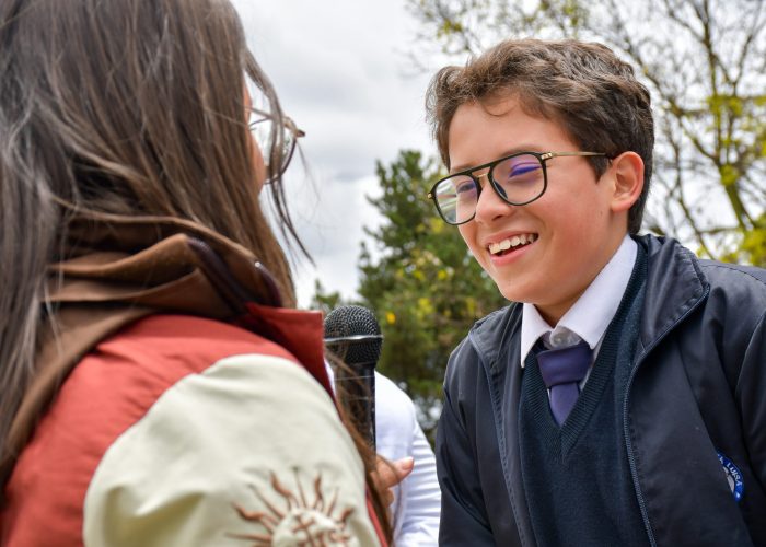 El Colegio Santa Luisa se une a la Semana por la Paz 2025