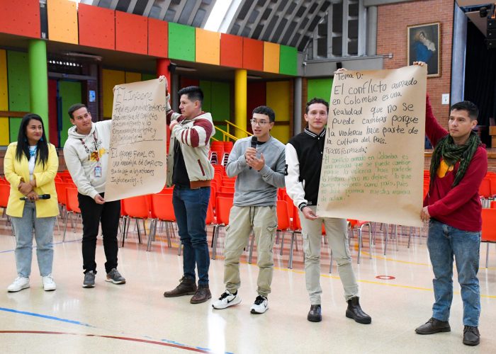 Taller “Conversaciones de País”